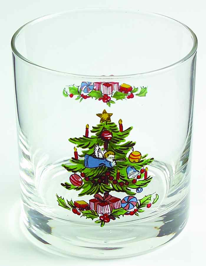Noel (Band 1-8" From Edge) 10 Oz Glassware Old Fashioned by International-1