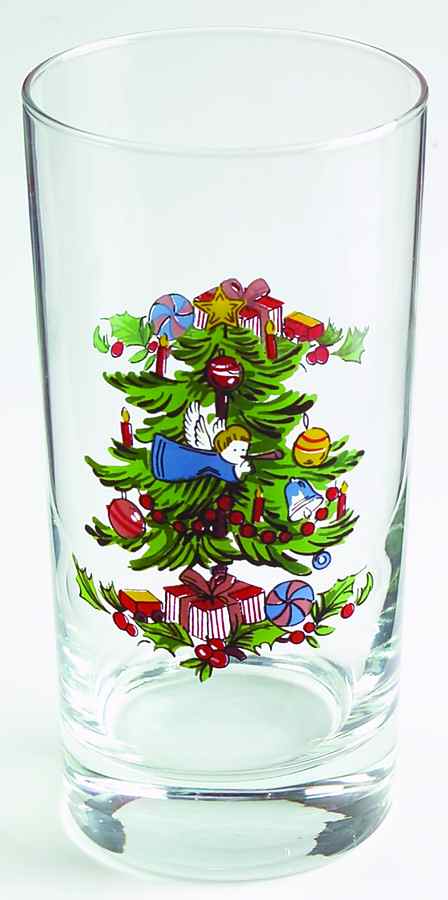 Noel (Band 1-8" From Edge) 12 Oz Glassware Tumbler by International-1