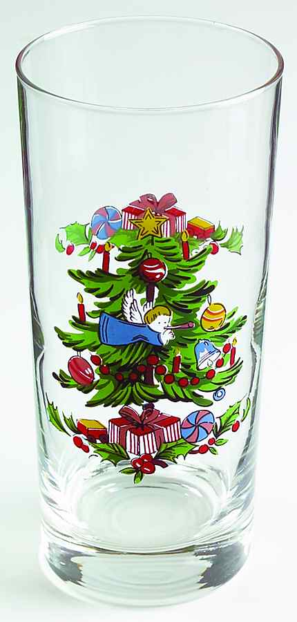 Noel (Band 1-8" From Edge) 16 Oz Glassware Tumbler by International-1