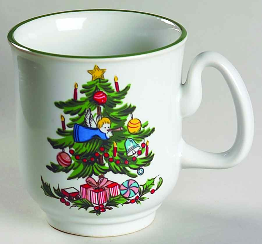 Noel (Band 1-8" From Edge) Mug by International-1