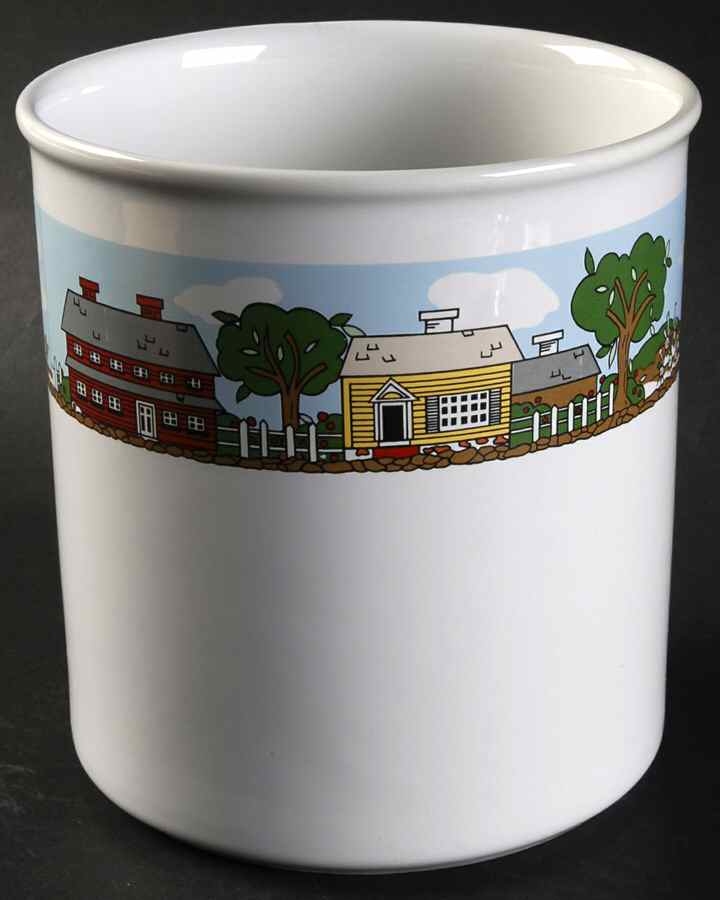 Old Salem Large Canister No Lid by International-1