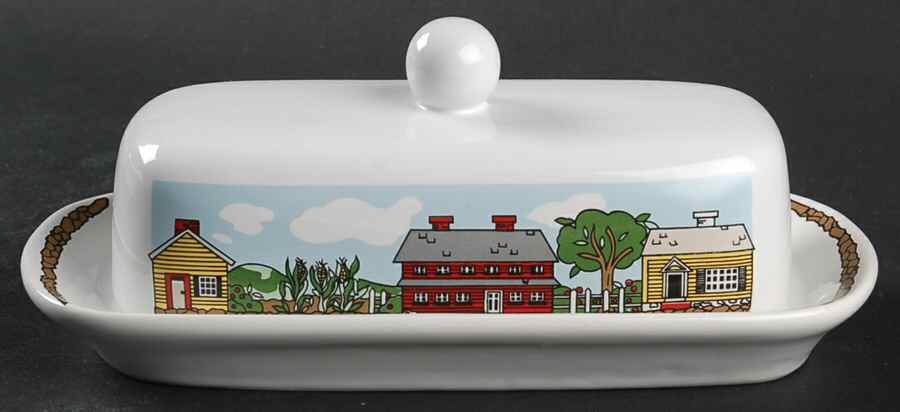 Old Salem 1/4 Lb Covered Butter by International-1