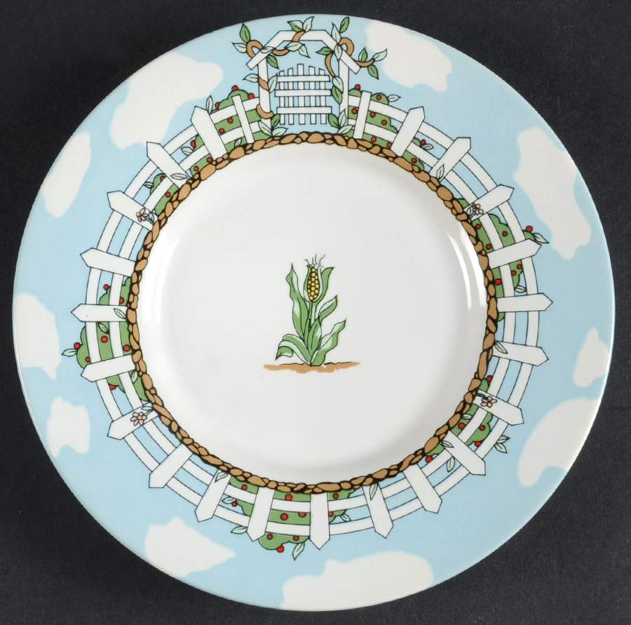 Old Salem Saucer by International-1
