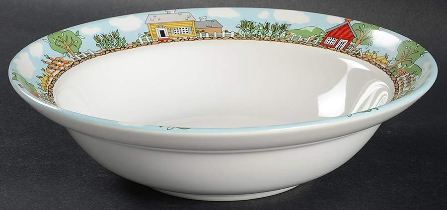 Old Salem 9" Round Vegetable Bowl by International-1