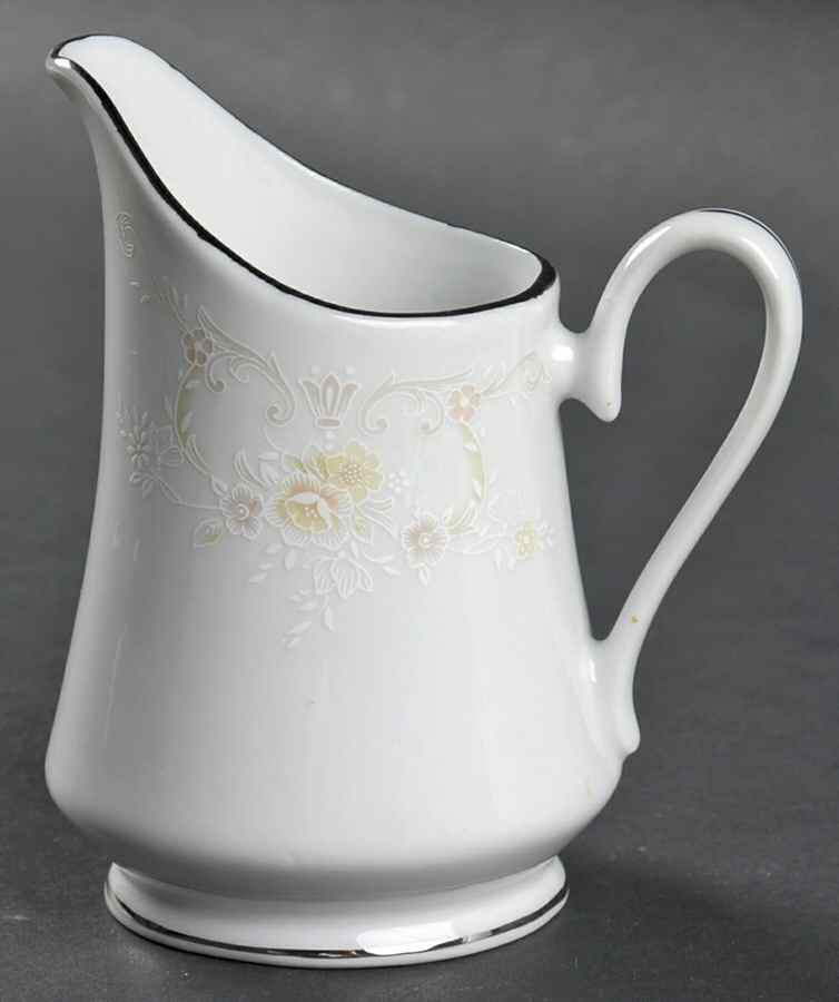 Promise (Platinum Trim) Creamer by International-1