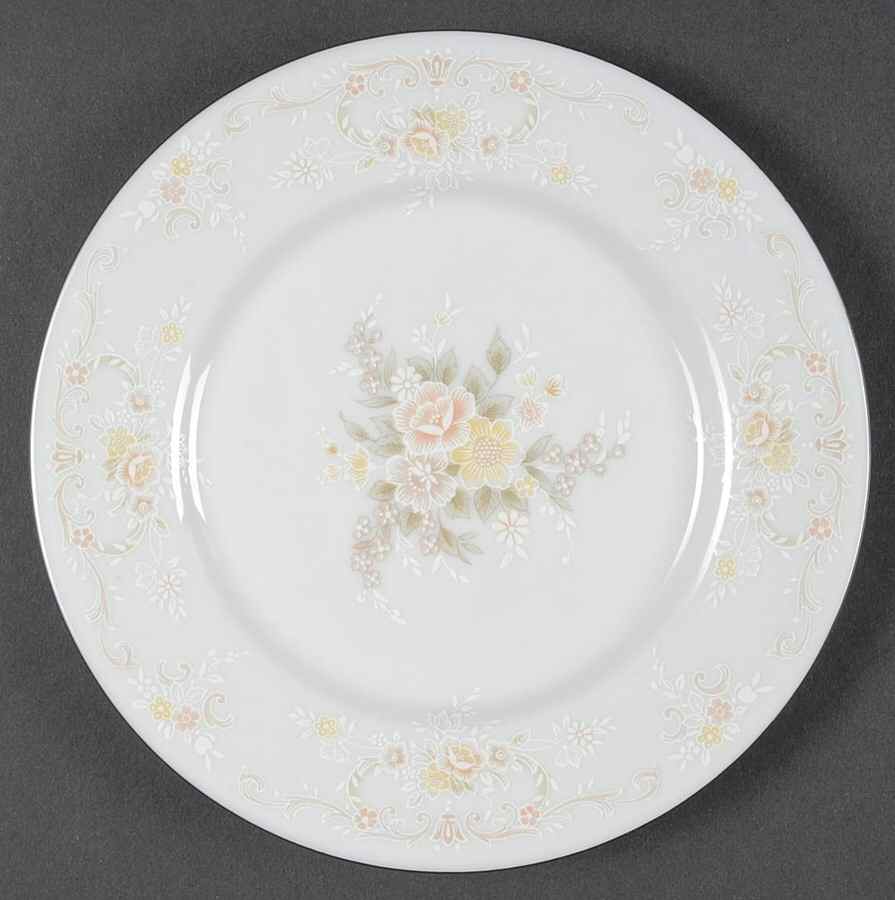 Promise (Platinum Trim) Bread & Butter Plate by International-1