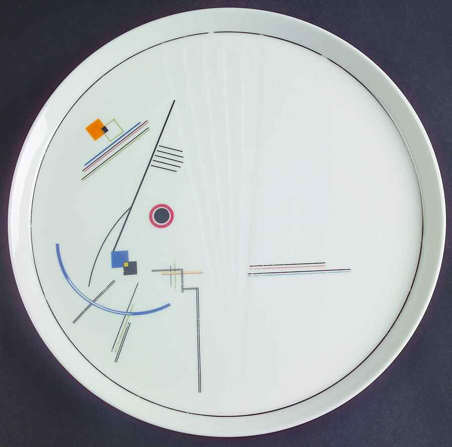 Profile Dinner Plate by International-1