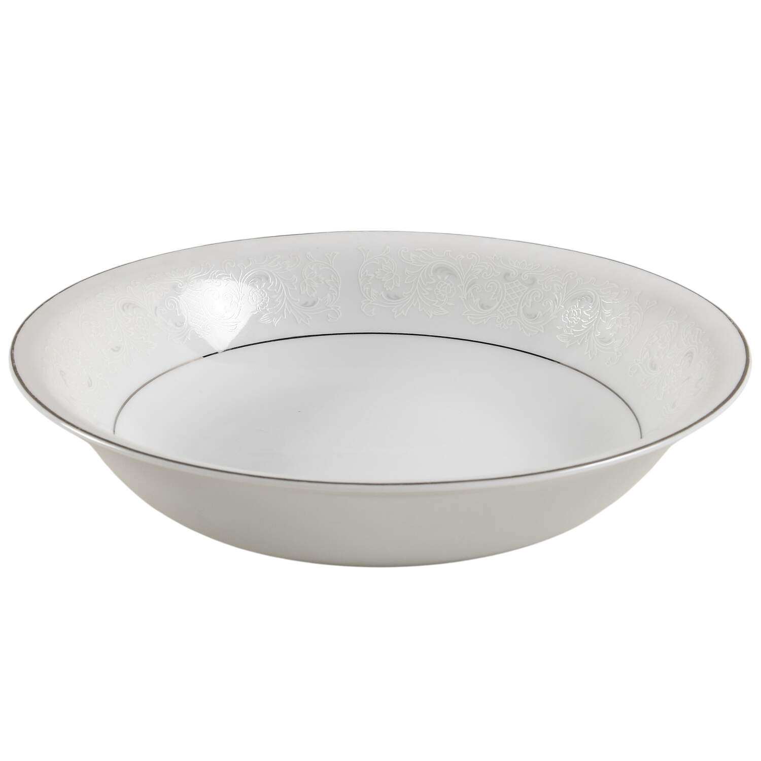 Queen Ann 9" Round Vegetable Bowl by International-1