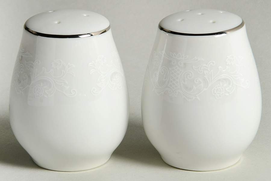 Queen Ann Salt & Pepper Set by International-1