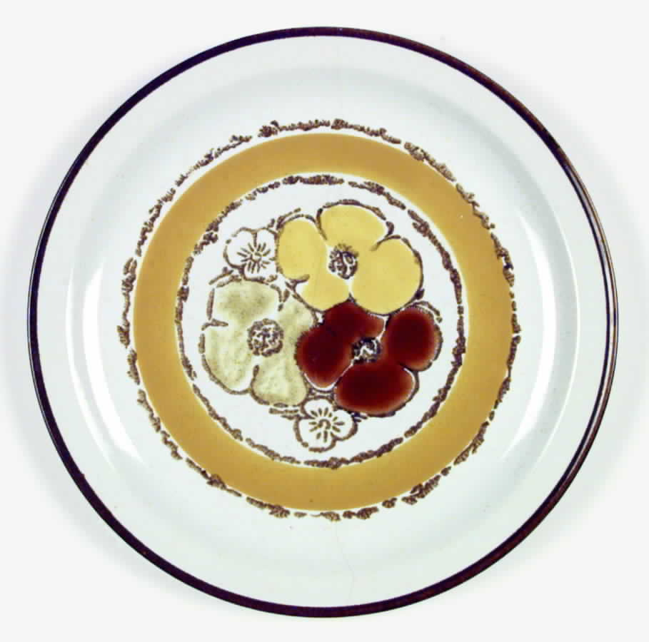 Rainbow Dinner Plate by International-1