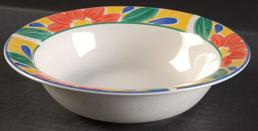 Resort Rim Cereal Bowl by International-1