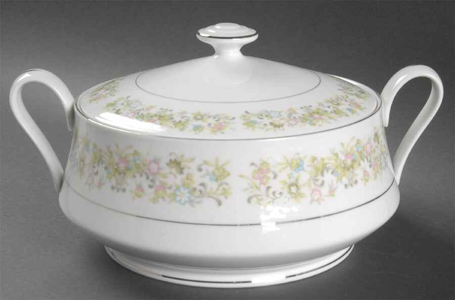 Romance Round Covered Vegetable by International-1