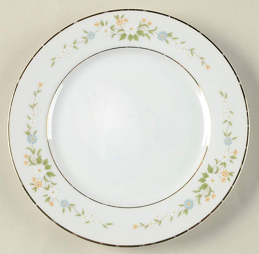Serenade Bread & Butter Plate by International-1