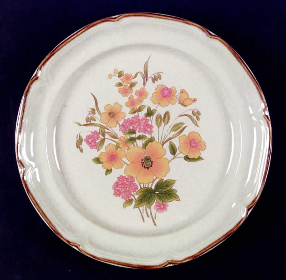Splendor Dinner Plate by International-1