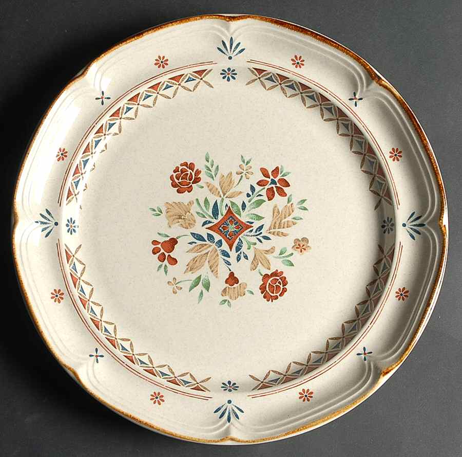 Sundance 12" Chop Plate (Round Platter) by International-1