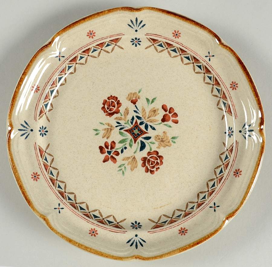 Sundance Salad Plate by International-1