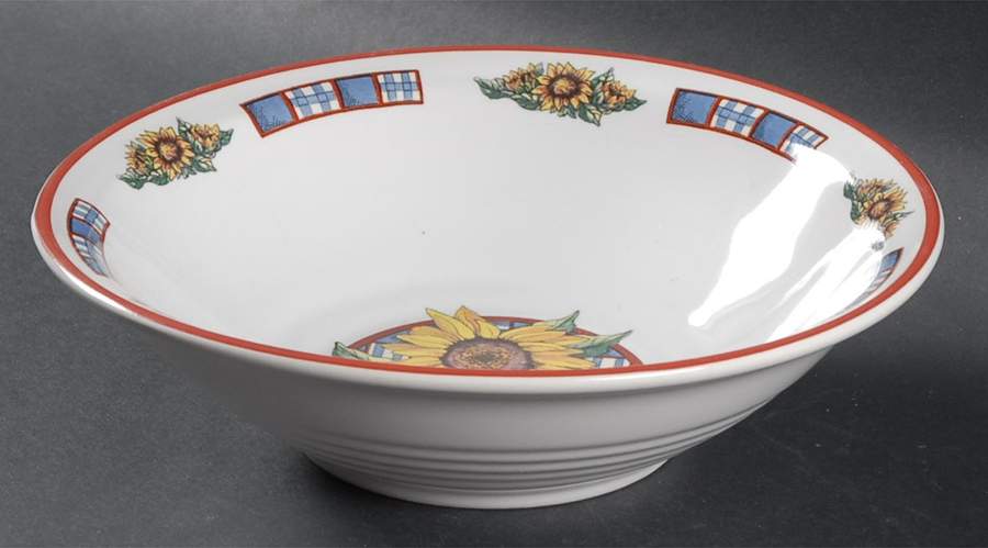 Sunflower Coupe Soup Bowl by International-1