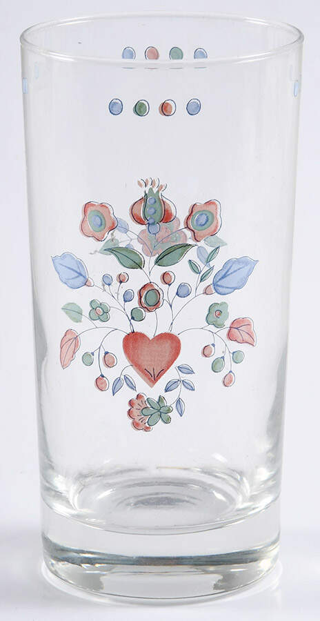Sugar Plum Glassware Short Tumbler by International-1