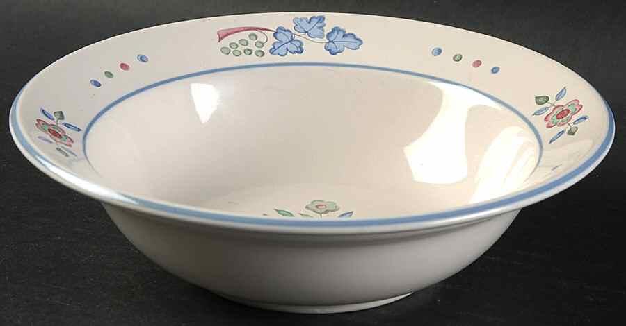 Sugar Plum Rim Cereal Bowl by International-1