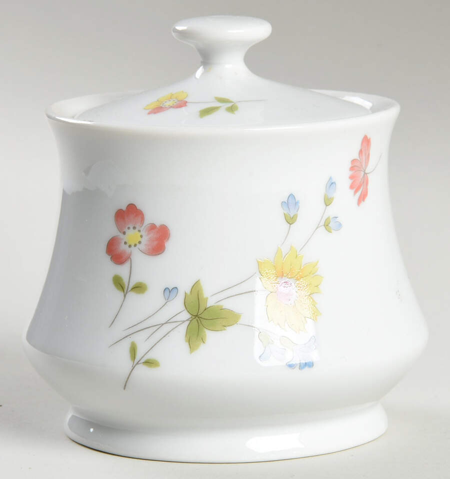 Susan Sugar Bowl & Lid by International-1