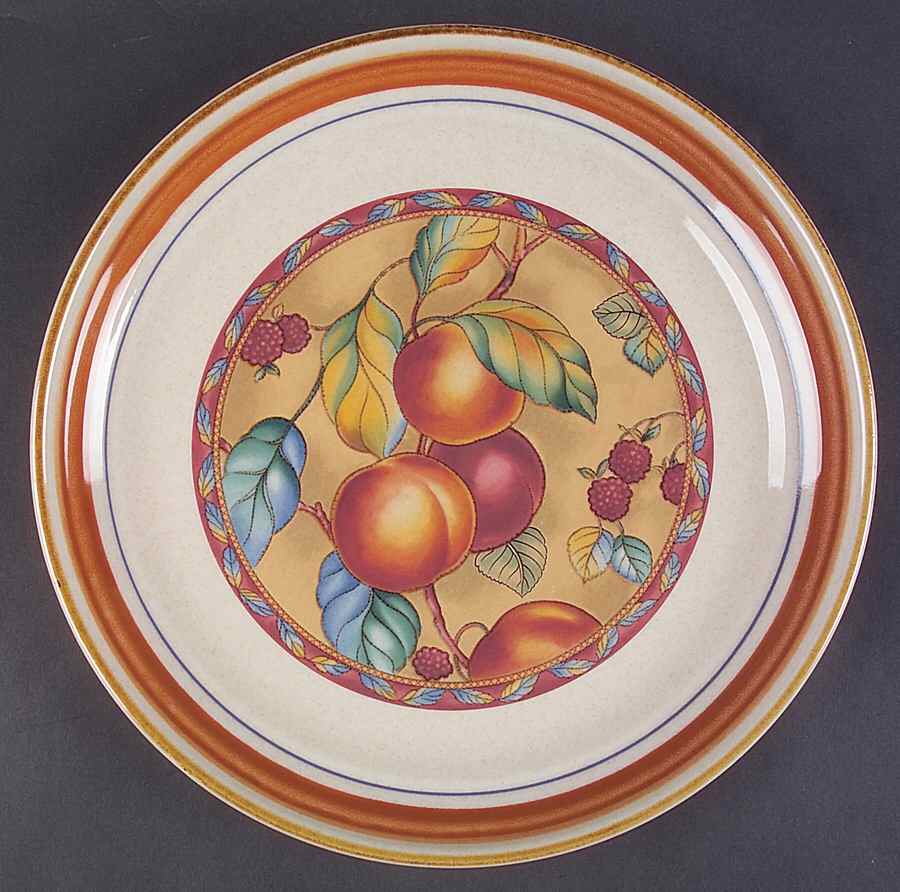 Sugar 'N Spice 12" Chop Plate (Round Platter) by International-1