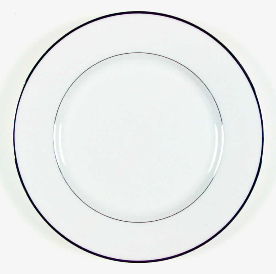 Thomasville White Dinner Plate by International-1