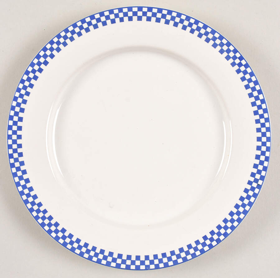 Trattoria Blue Salad Plate by International-1