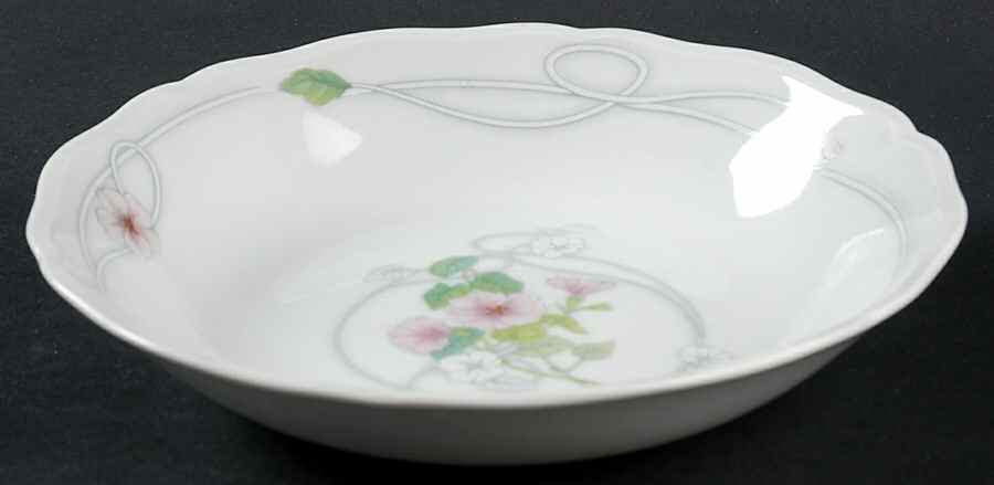 Trellis Coupe Soup Bowl by International-1