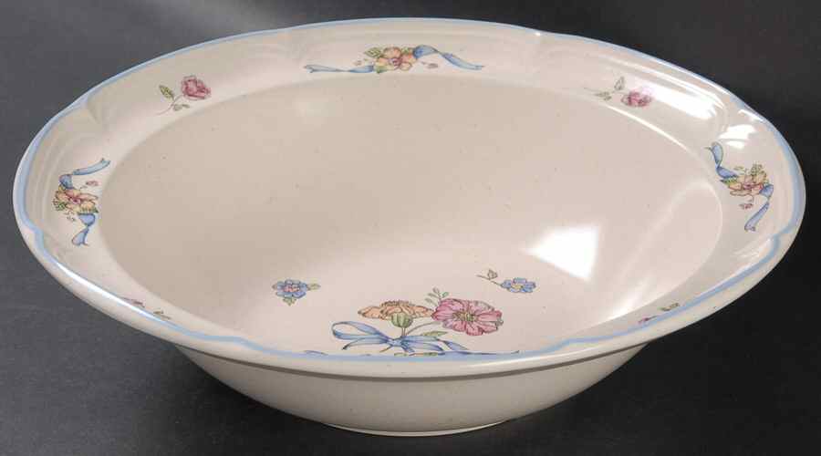 Victoria 9" Round Vegetable Bowl by International-1