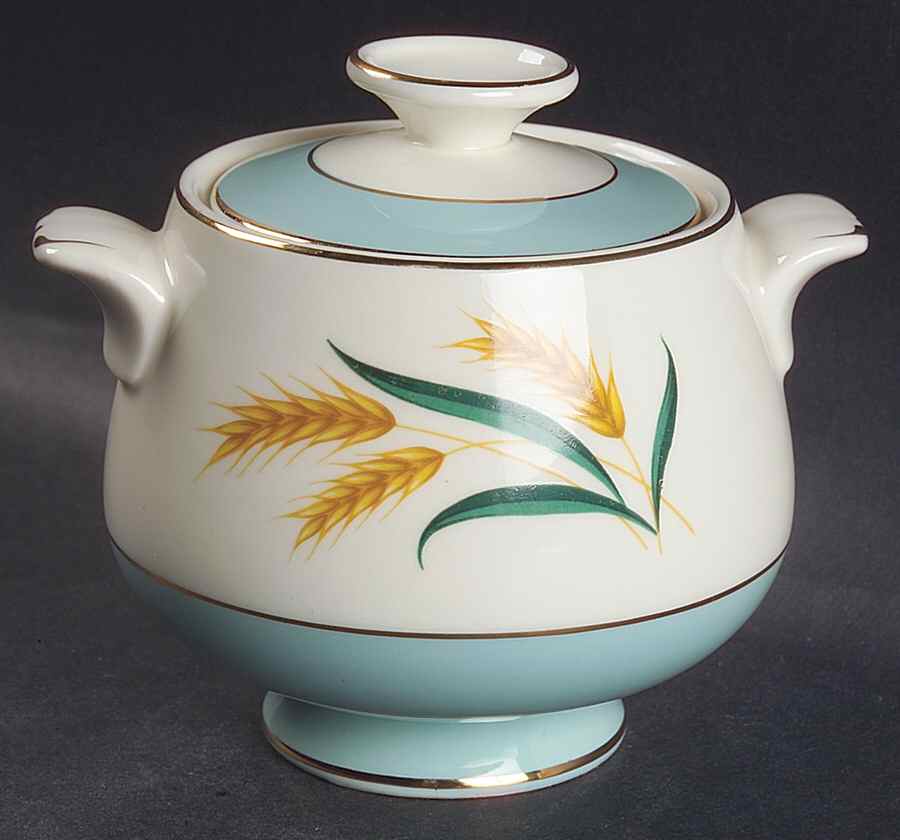 Viking Sugar Bowl & Lid by International-1