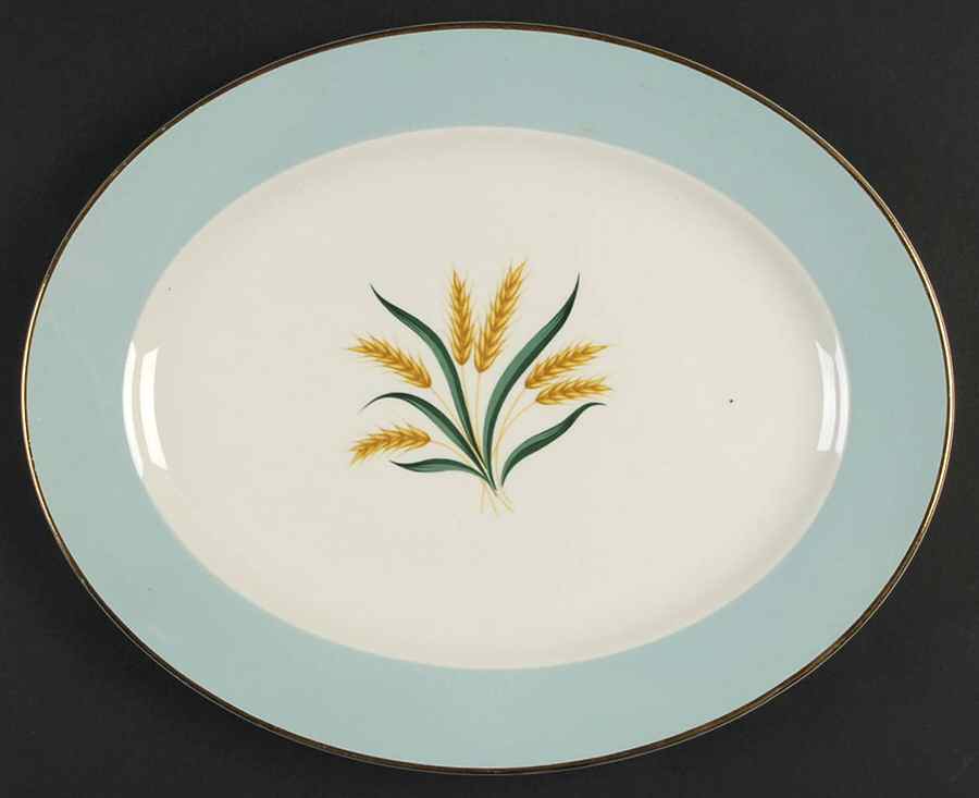 Viking 11" Oval Serving Platter by International-1