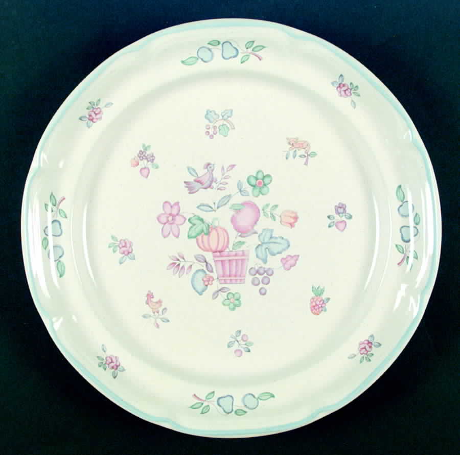 Welcome Home Dinner Plate by International-1