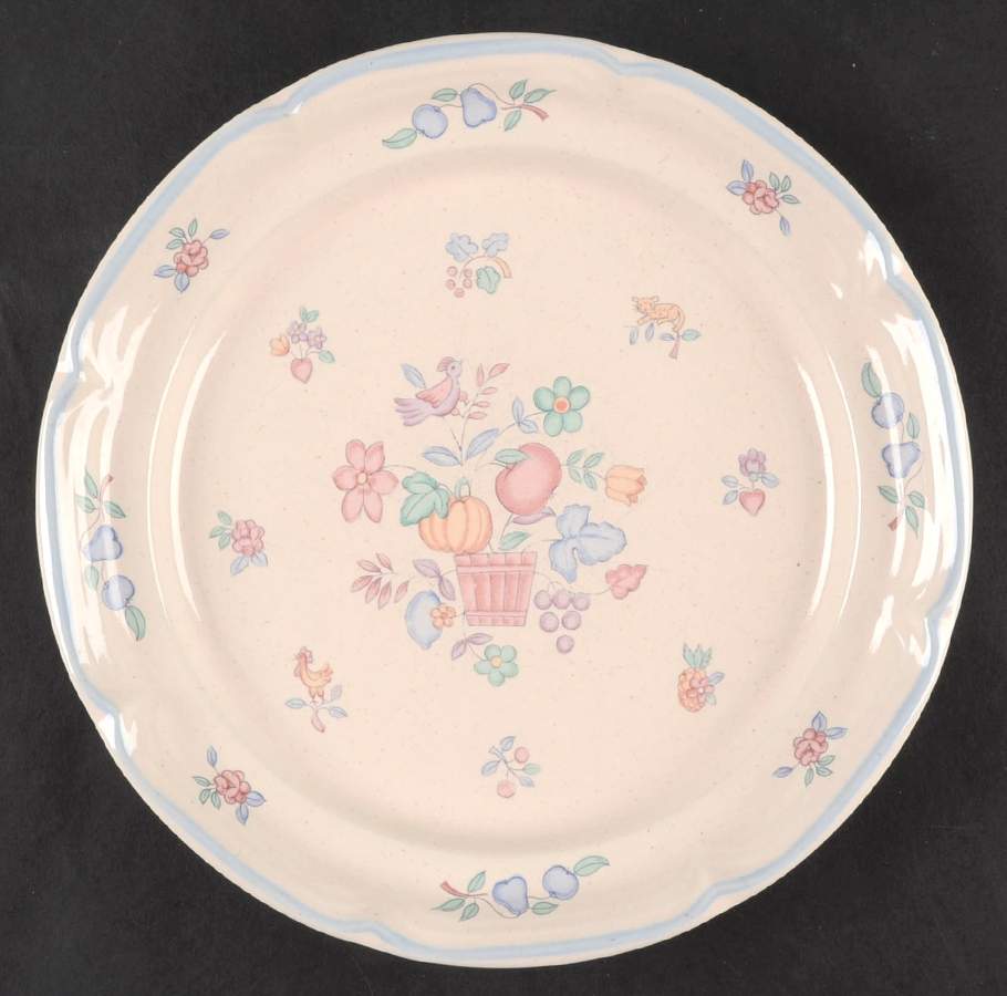 Welcome Home Salad Plate by International-1