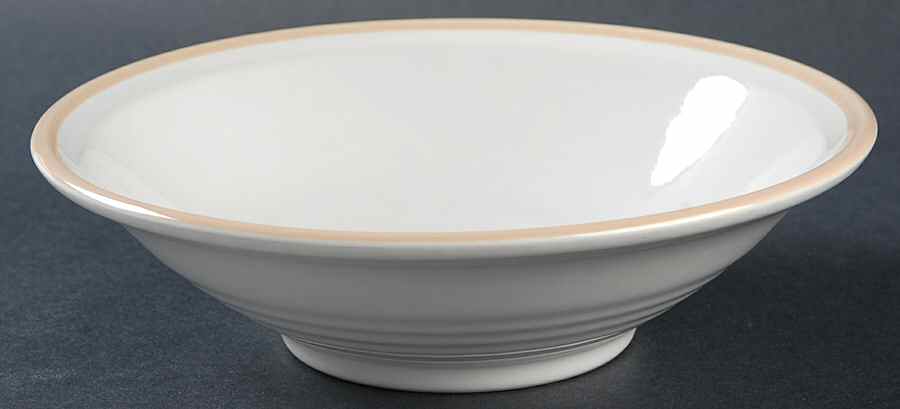 White Maple Coupe Cereal Bowl by International-1