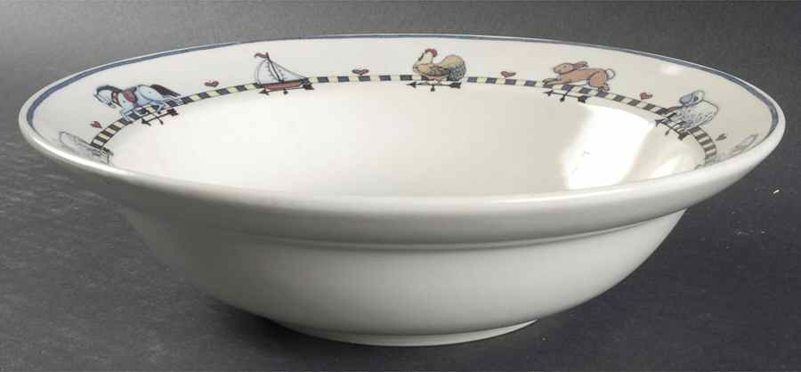 Windy Hill 9" Round Vegetable Bowl by International-1