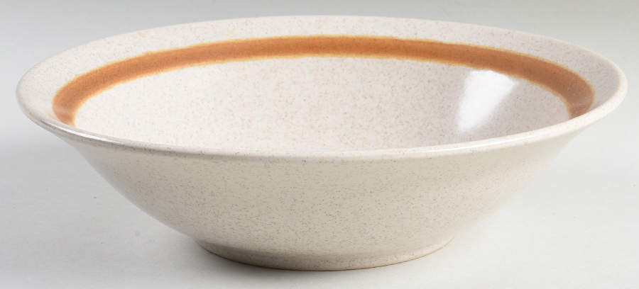 Woodwind 9" Round Vegetable Bowl by International-1
