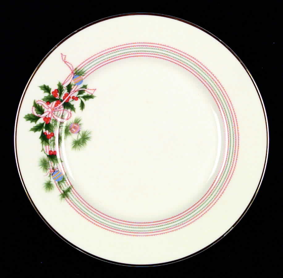 Yuletide Seasons Dinner Plate by International-1