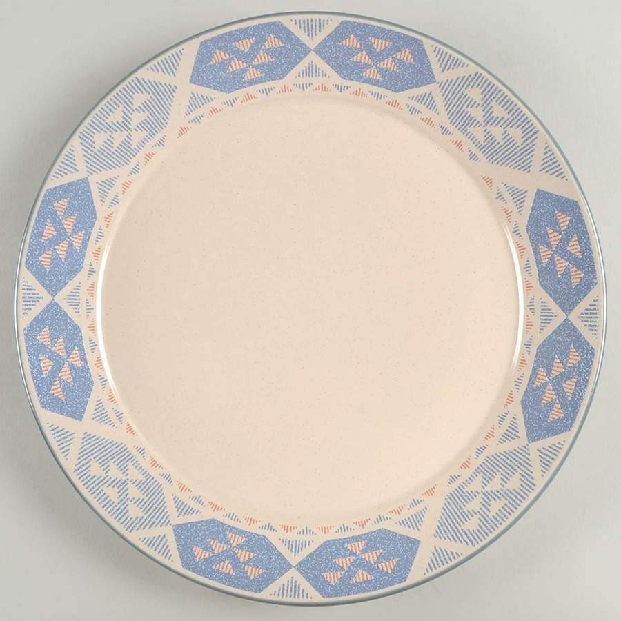 Zuni 12" Chop Plate (Round Platter) by International-1