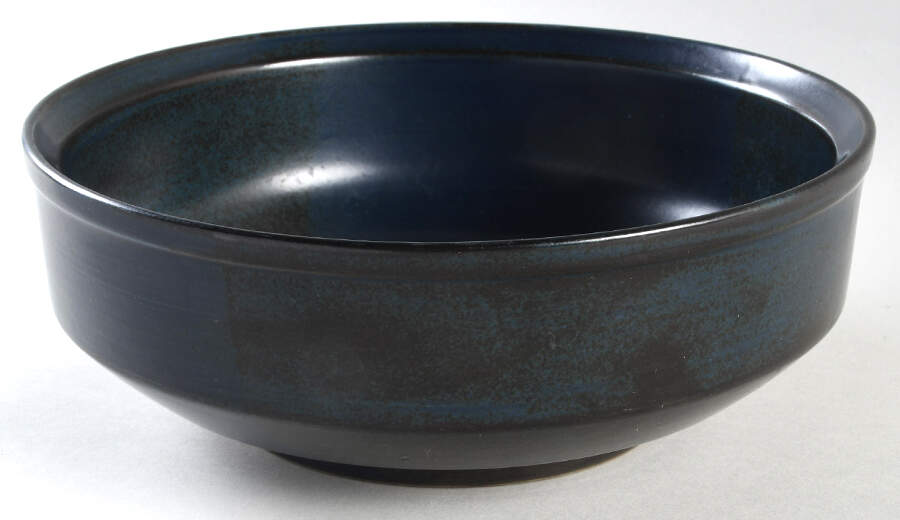 Blue Ridge 9" Round Vegetable Bowl by Iron Mountain-1