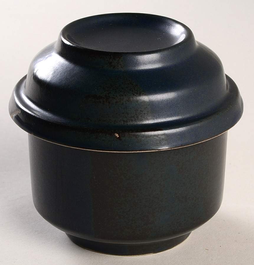 Blue Ridge Sugar Bowl & Lid by Iron Mountain-1