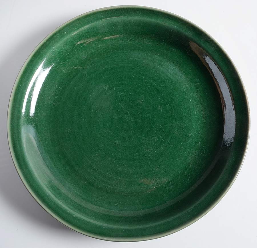 Evergreen Dinner Plate by Iron Mountain-1