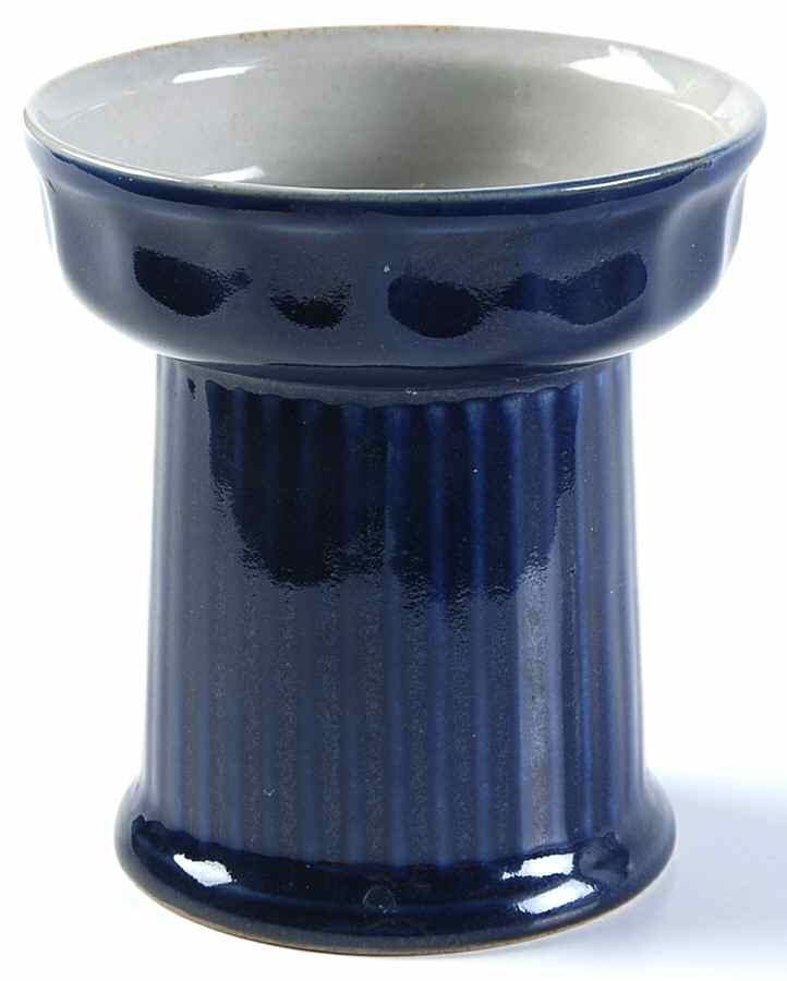 Freedom Blue 4" Pillar Candleholder by Iron Mountain-1