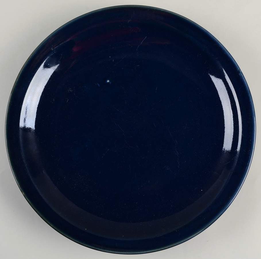 Freedom Blue 12" Chop Plate (Round Platter) by Iron Mountain-1