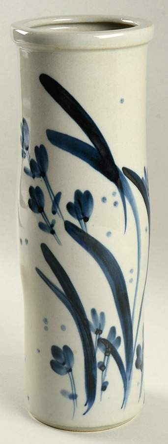Martha's Flowers 11" Vase by Iron Mountain-1