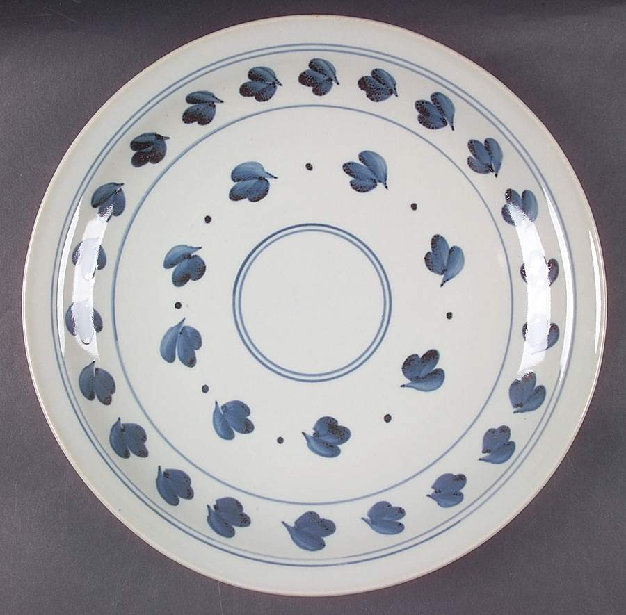 Martha's Flowers 12" Chop Plate (Round Platter) by Iron Mountain-1