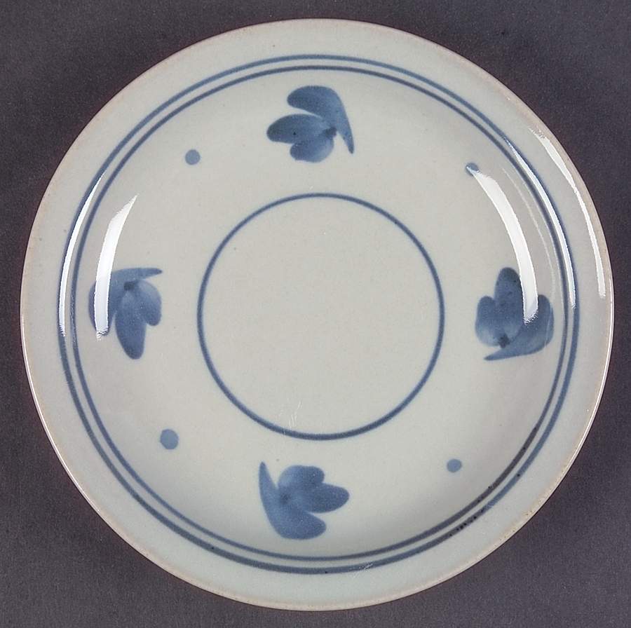 Martha's Flowers Bread & Butter Plate by Iron Mountain-1