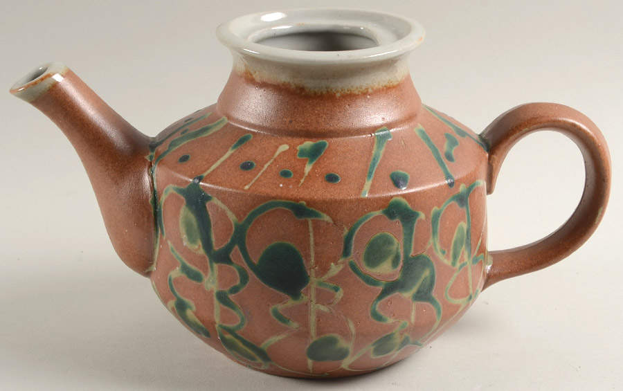 Over The Hills Teapot No Lid by Iron Mountain-1