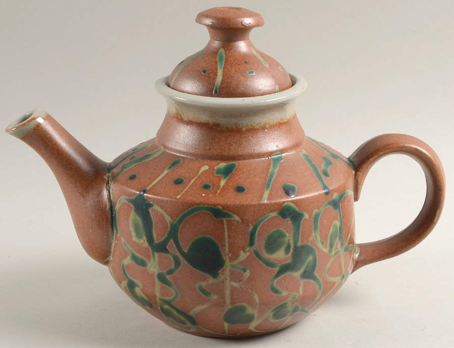 Over The Hills Teapot & Lid by Iron Mountain-1
