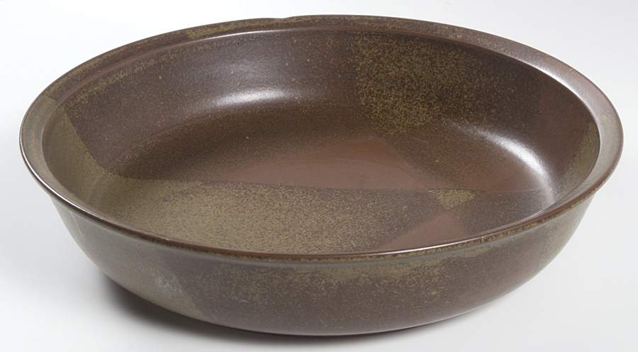 Roan Mountain 12" Shallow Round Bowl by Iron Mountain-1