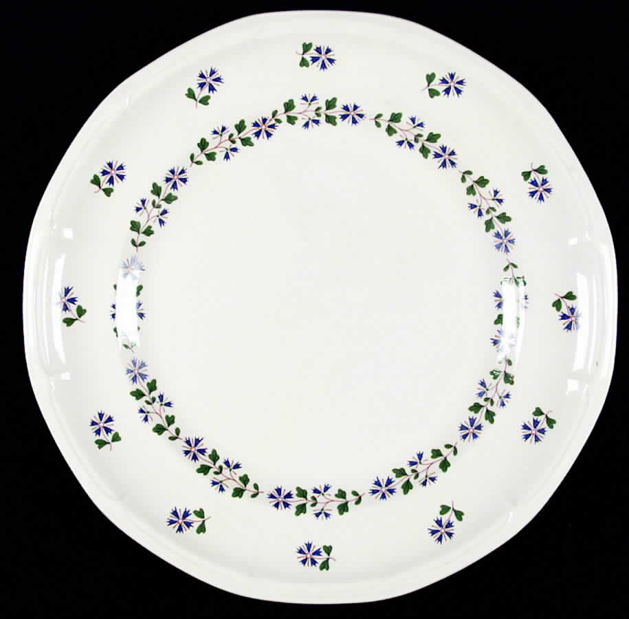 Periwinkle Dinner Plate by Iroquois-1